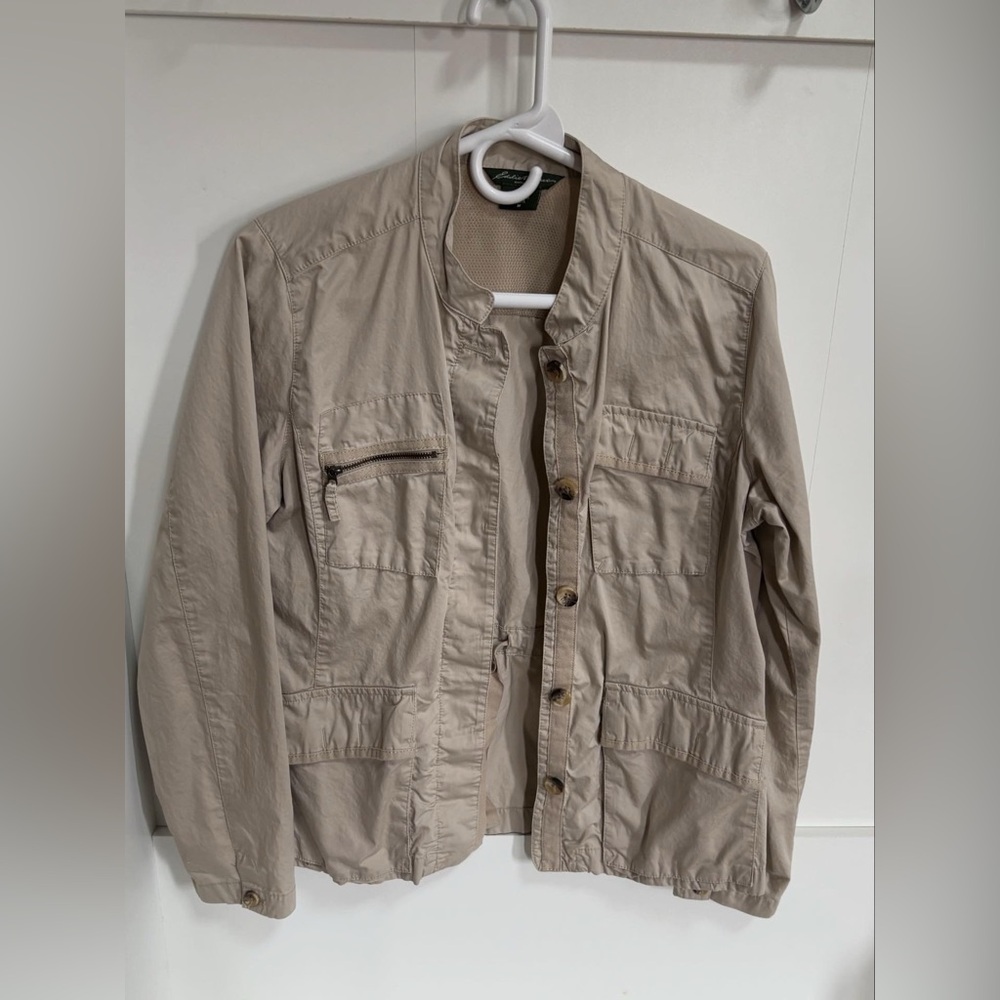 Women’s Beige Casual Jacket